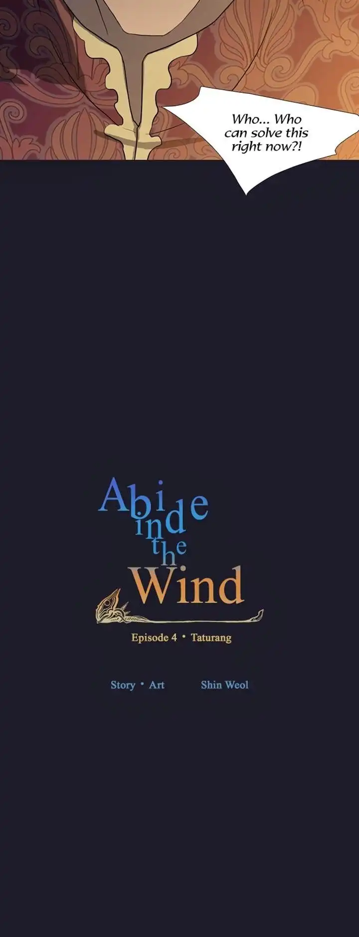 Abide in the Wind Chapter 73 2